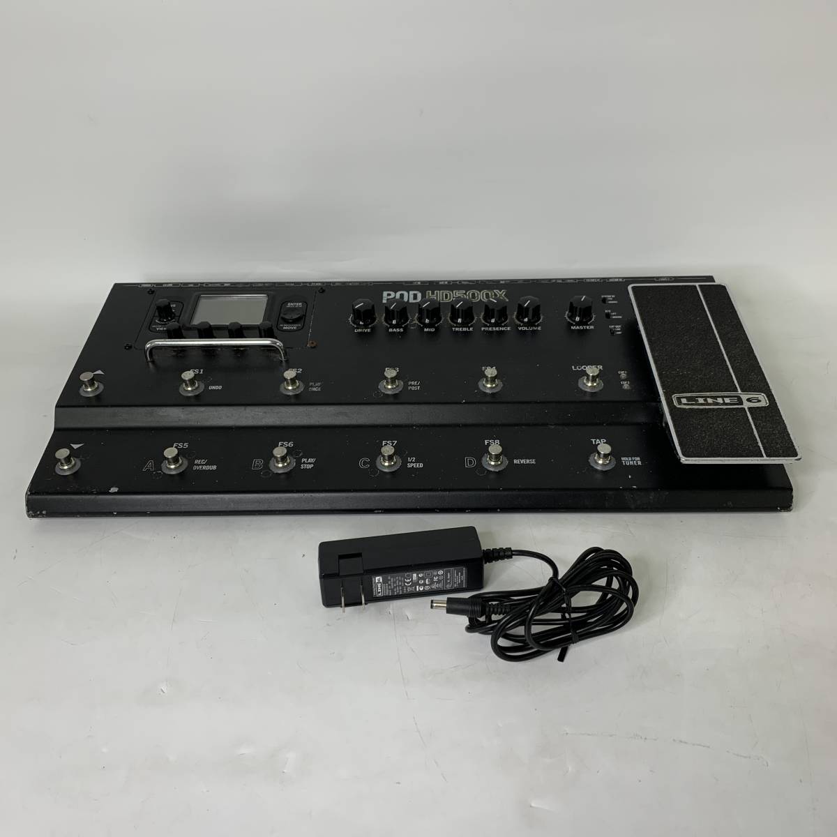 ヤフオク! -「LINE 6 POD hd500x」(楽器、器材) の落札相場・落札価格