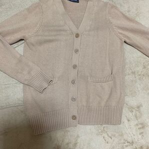 スクールカーディガン M