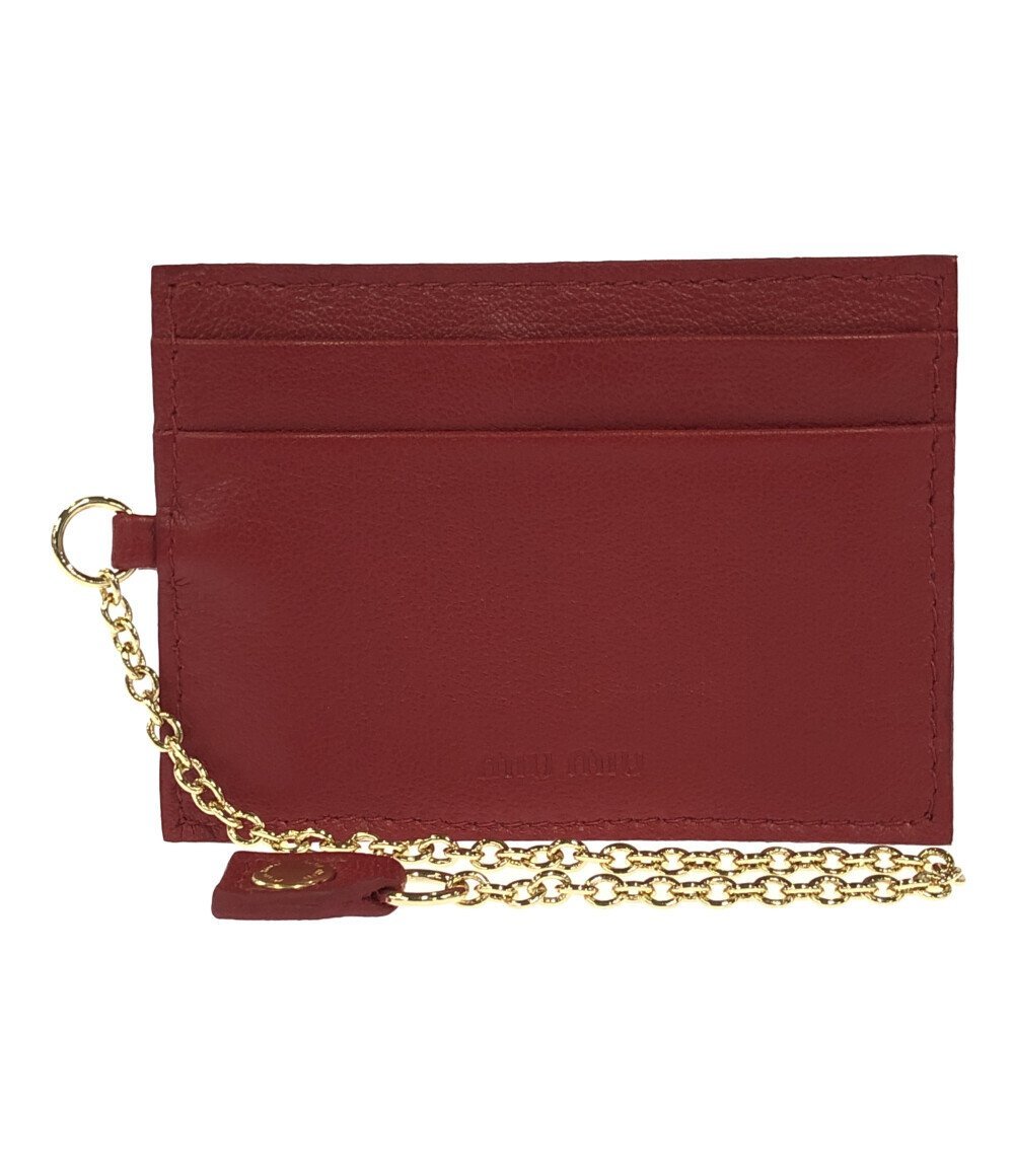 ヤフオク! -「miumiu パスケース」の落札相場・落札価格