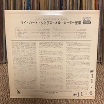 MEL CARTER / MY HEART SINGS 日本盤_画像2