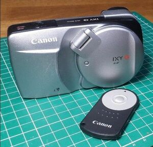 キャノン フィルムカメラ Canon IXY G リモートコントローラーRC-5付き 【ジャンク】