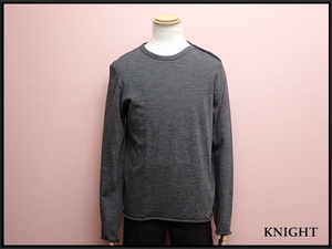 Kolor Design Knit ・ 1 □ Цвет/Сделано в Японии/Шерстяной Смесь/@A1/22*12*4-30