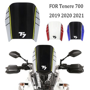 送料無料 YAMAHA ヤマハ Tenere700 2019-2021 フロントガラス ウインドブレーカー デフレクター 気流風偏向器