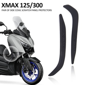 送料無料 YAMAHA ヤマハ X-Max 125 300 2021 フロント サイドステッカー パネル PVC