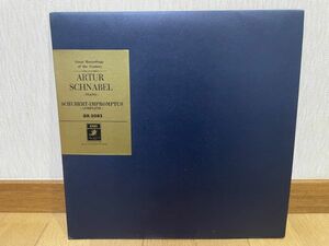 クラシックLP　東芝音楽工業　GR-2083　アルトゥーロ・シュナーベル　シューベルト／即興曲作品１４２、作品９０