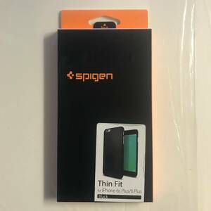 【SPIGEN】スマホケース iPhone 6s Plus/6 Plus 黒 Black @5W@5