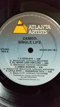 cameo　single life カメオ　LP レコード_画像4