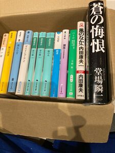 送料込　東野圭吾　堂場瞬一　誉田哲也　道尾秀介　今野敏　内田康夫　12冊 小説