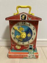 Fisher Price ビンテージ フィッシャープライス USA アンティーク オルゴール　レア_画像1