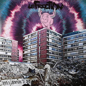 La Fraction / De L'Autre Cote (LP) AnxietyRecords punk melodicpunk anarchopunk femalevocal アナーコパンク 女性ヴォーカル 