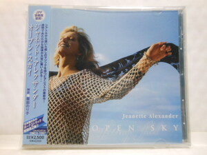  записано в Японии Janet arek Thunder открытый Sky 