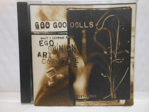 輸入盤　グー　グー　ドールズ　　Ego,　Opinion,　Art　＆　Commerce　（1987-2000)