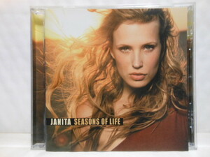 輸入盤　ジャニータ　　SEASONS　OF　LIFE