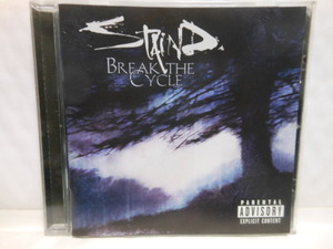 輸入盤　ステインド　　BREAK　THE　CYCLE