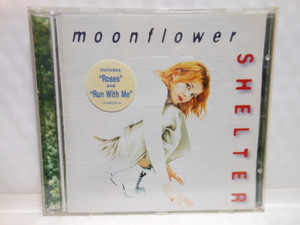 輸入盤　シェルター　　moonflower