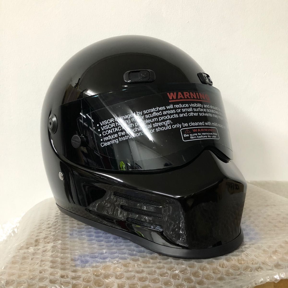 日本未発売】 アライ CK-6S フルフェイスヘルメット バイク ジュニア用