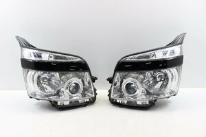 美品　ヴォクシー　ZRR70W　キラメキ　前期　ヘッドライト　左右　キセノン　HID　コイト　28-203　打刻VK　273604+273605-B4