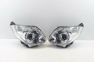 美品/キズ無　パレット　MK21S　前期　ヘッドライト　左右　セット　キセノン　HID　レベ付　コイト　100-59175　273753-273754-C515