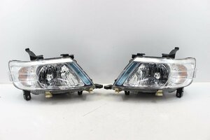 美品　セレナ　C25　前期　ヘッドライト　左右　セット　キセノン　HID　レベ付　コイト　100-24859　273993+273994-B108