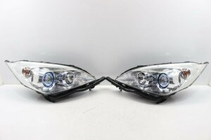 美品/キズ無　ステップワゴン　RG1　ヘッドライト　左右　コイト　100-22594　キセノン　HID　打刻J0　メッキ　274021+274022-A72