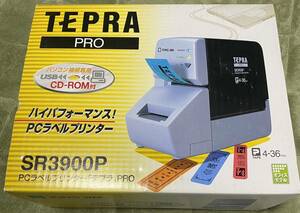 1円〜 新品未使用品 KING JIM キングジム TEPRA PRO テプラプロ SR3900P PCラベルプリンター ラベルライター 事務用品