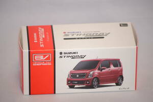 株式会社ブレイク BV VEHICLE TOY SERIES スズキ SUZUKI STINGRAY ピュアレッド