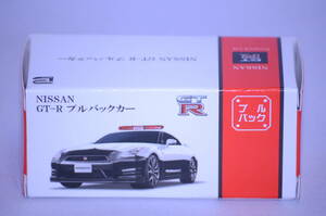 株式会社ブレイク BV VEHICLE TOY SERIES NISSAN GT-R パトカー