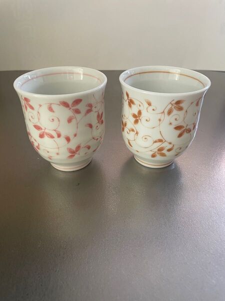 たち吉 夫婦湯呑