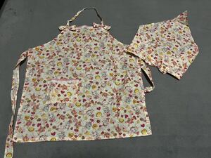  hand made girl apron 