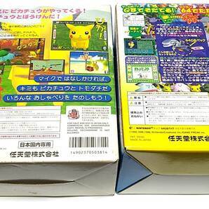 【動作未確認・同梱可】ポケモンスタジアム ピカチュウげんきでちゅう マリオカート64 みんなでたまごっちワールド ワンダープロジェクトJ2の画像3