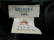 Brooks Brothers　ブルックスブラザーズ　ラムレザー　本革　ライダースジャケット　レザージャケット　ブラック　XS_画像4