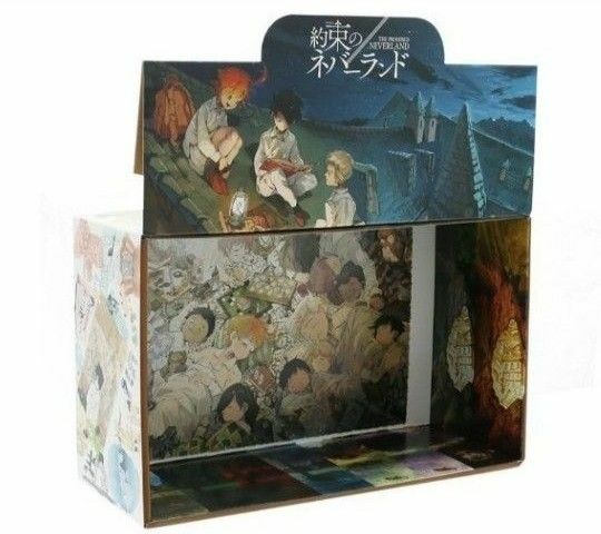 約ネバ展　約束のネバーランド展　限定　全巻収納BOX　しおり付