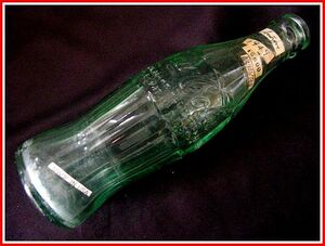 コカコーラ☆空瓶/空ビン/空ボトル(1949年/ワシントン州スポケーン)ビンテージ/希少/珍品