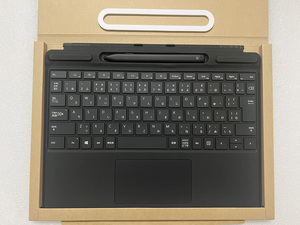 ■国内発送■新品■ マイクロソフト 8X6-00019 Surface Pro スリムペン2付き Signature キーボード ブラック 日本語キーボード（黒）