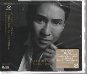 郷ひろみ さん、「Ｈｉｒｏｍｉ　Ｇｏ　ＡＬＬ　ＴＩＭＥ　ＢＥＳＴ」 ＣＤ３枚組 通常盤初回仕様 未使用・未開封