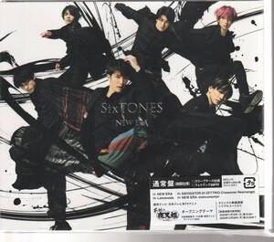 ＳｉｘＴＯＮＥＳ さん 「ＮＥＷ ＥＲＡ」 通常盤（初回仕様） ＣＤ （スリーブケース仕様） 未使用・未開封