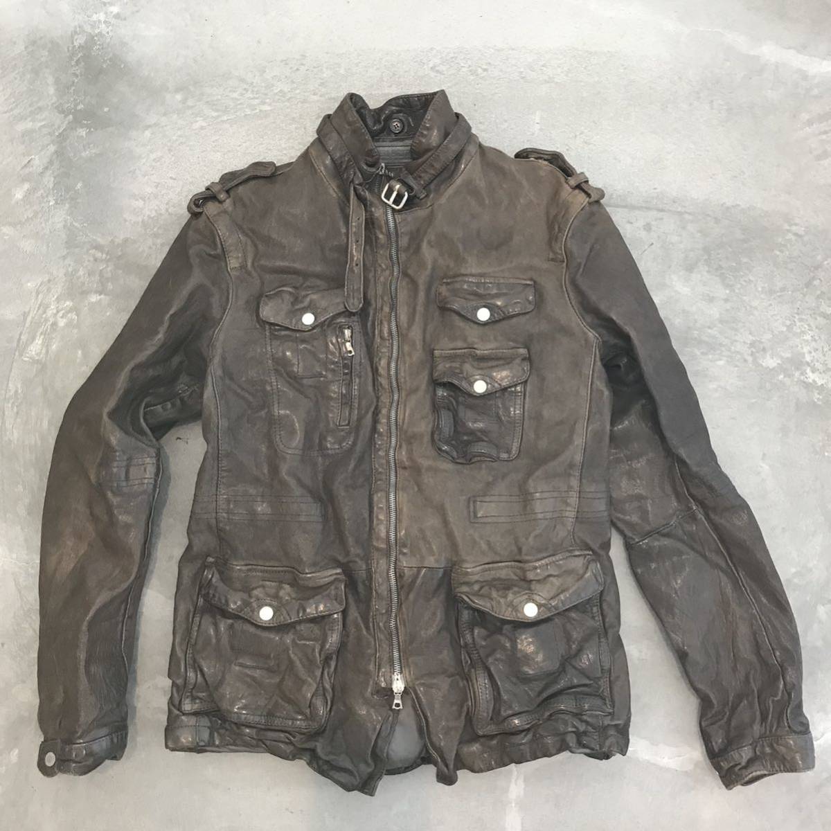 ヤフオク! -「バックラッシュ レザー m65」の落札相場・落札価格