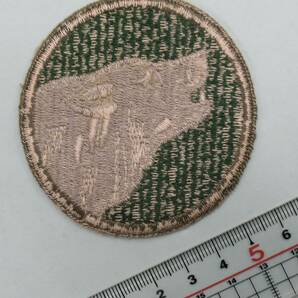 実物 WW2 米陸軍 第104歩兵師団 肩章 US ARMY 104TH INFANTRY DIVISION SHOULDER PATCHEの画像4