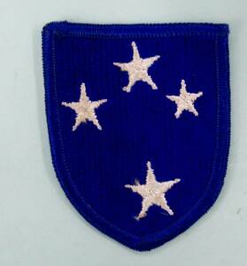 実物 WW2 US ARMY 23RD INFANTRY DIVISION 第23歩兵師団 (アメリカ）肩章