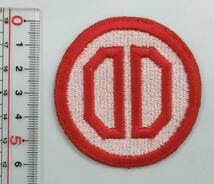 実物 WW2 US ARMY 31ST INFANTRY DIVISION PATCH 第31歩兵師団 ショルダーパッチ_画像2