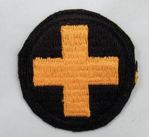 実物 WW2 US ARMY 33RD INFANTRY DIVISION PATCH 第33歩兵師団 ショルダーパッチ