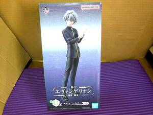 エヴァンゲリオン 一番くじ 使徒、襲来 Ｃ賞 渚カヲル フィギュア 送料510円～