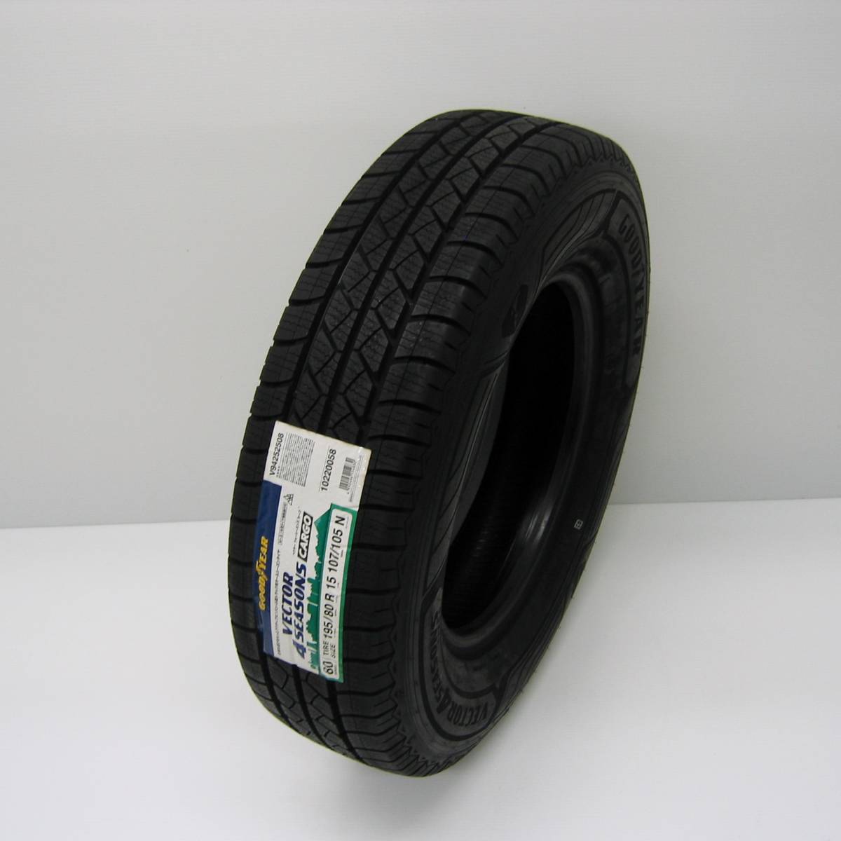 4本 タイヤ 225/60R18 グッドイヤ EFFICIENT☆10670-