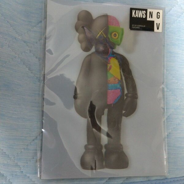 KAWS　ポストカードセット