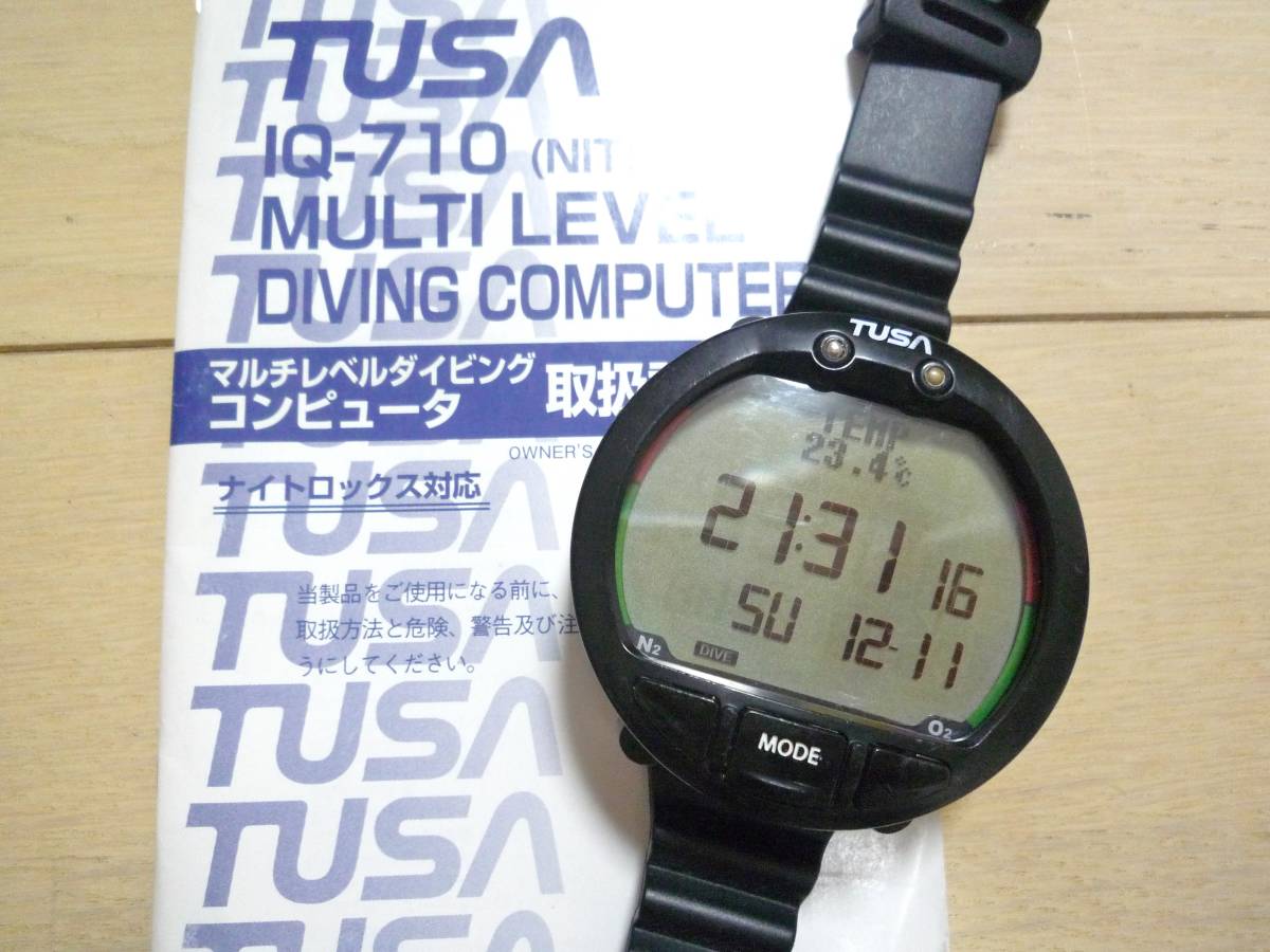 ヤフオク! - ダイブコンピュータ(重器材 スキューバダイビング)の中古 ...
