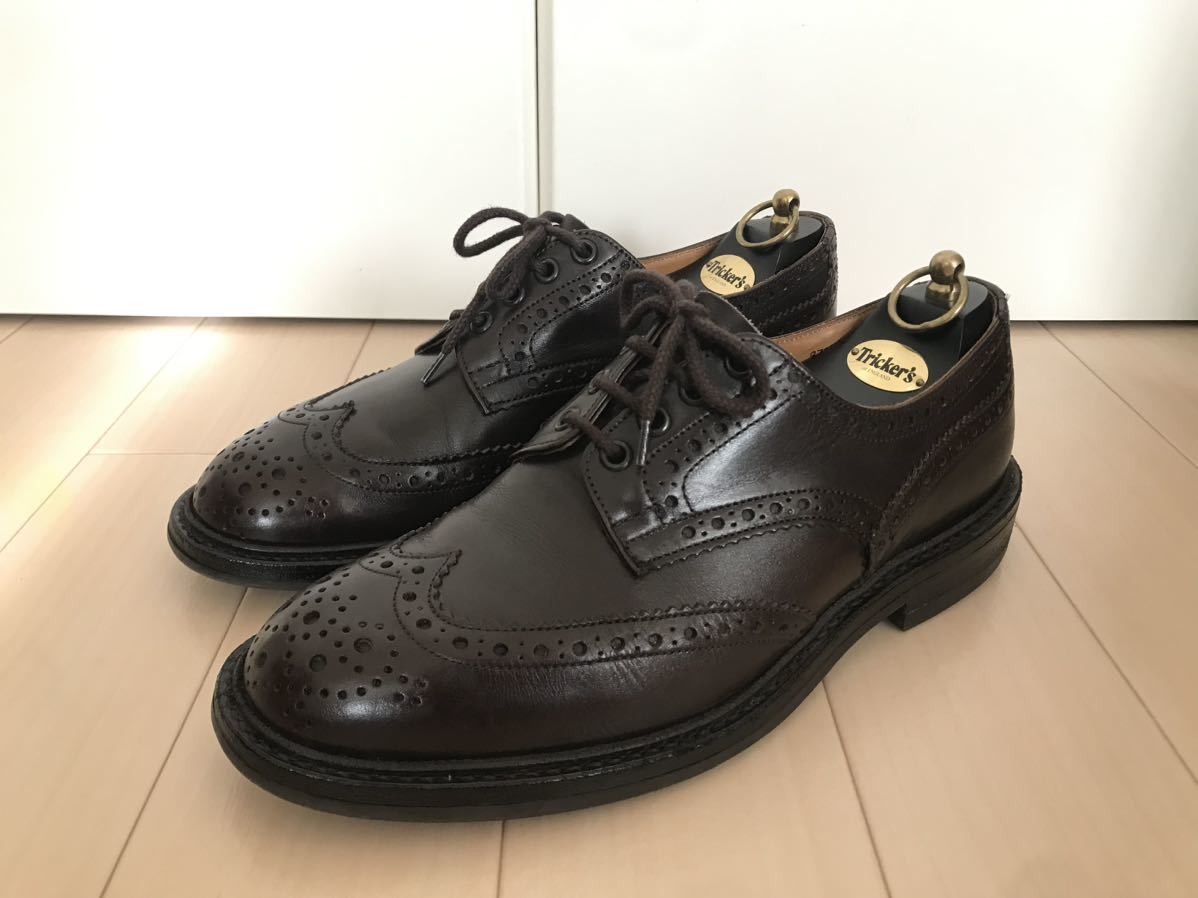 純正シューツリー付き!激レア Tricker's BOURTON トリッカーズ