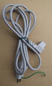 L Тип 7A 125V Power Cable