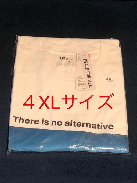 新品即決！★4XLサイズ★ WIM WENDERS ヴィム・ヴェンダース★Ｔシャツ★ユニクロ★PEACE FOR ALL ★