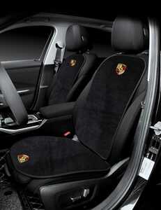 * Porsche * car zabuton seat cover set seat cushion slip prevention seat cover seat. .. sause four season . through ..* suede material *