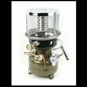  new goods Homme ni burner SI-57 olive kerosine stove Fuji ka Takei burner + Hoya 